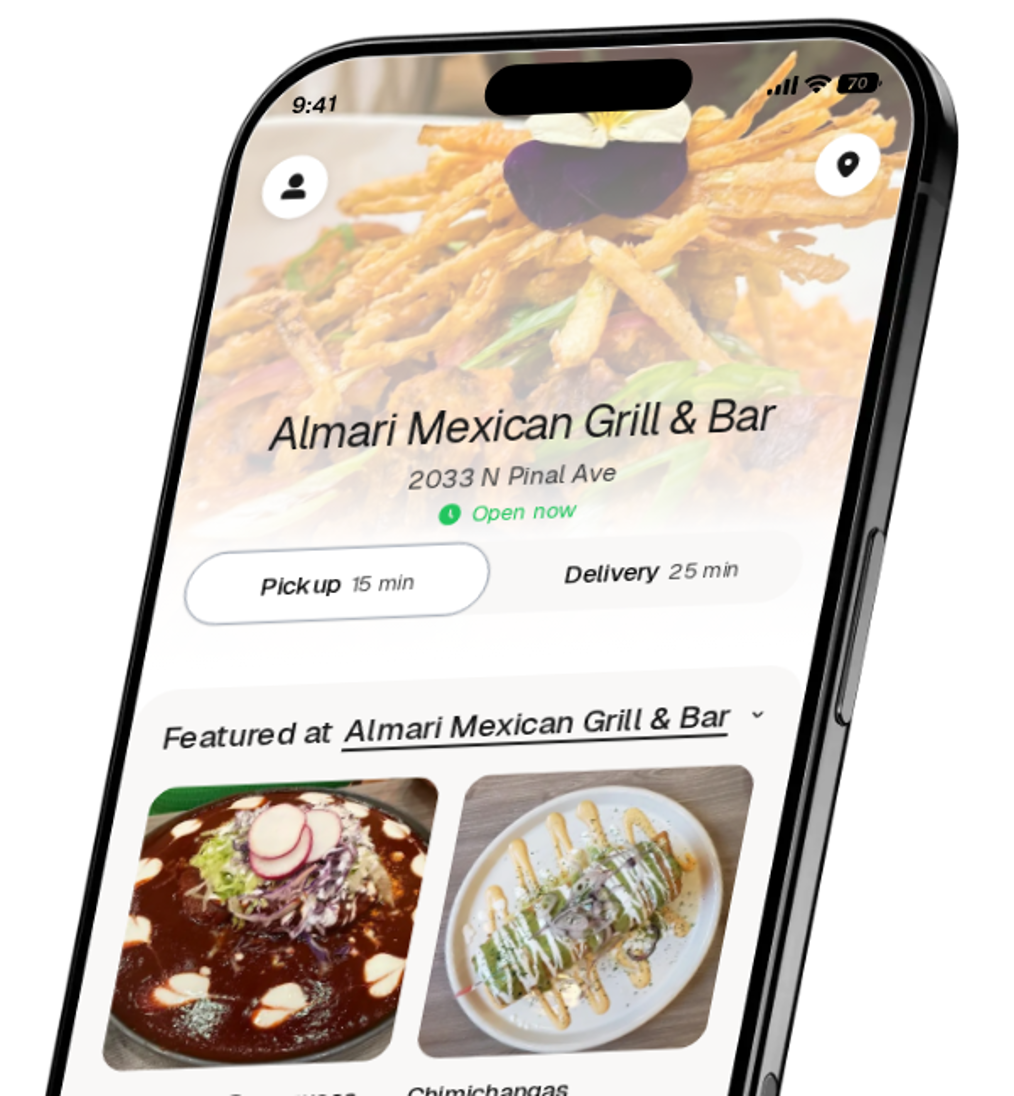 Almari Mexican Grill & Bar app preview