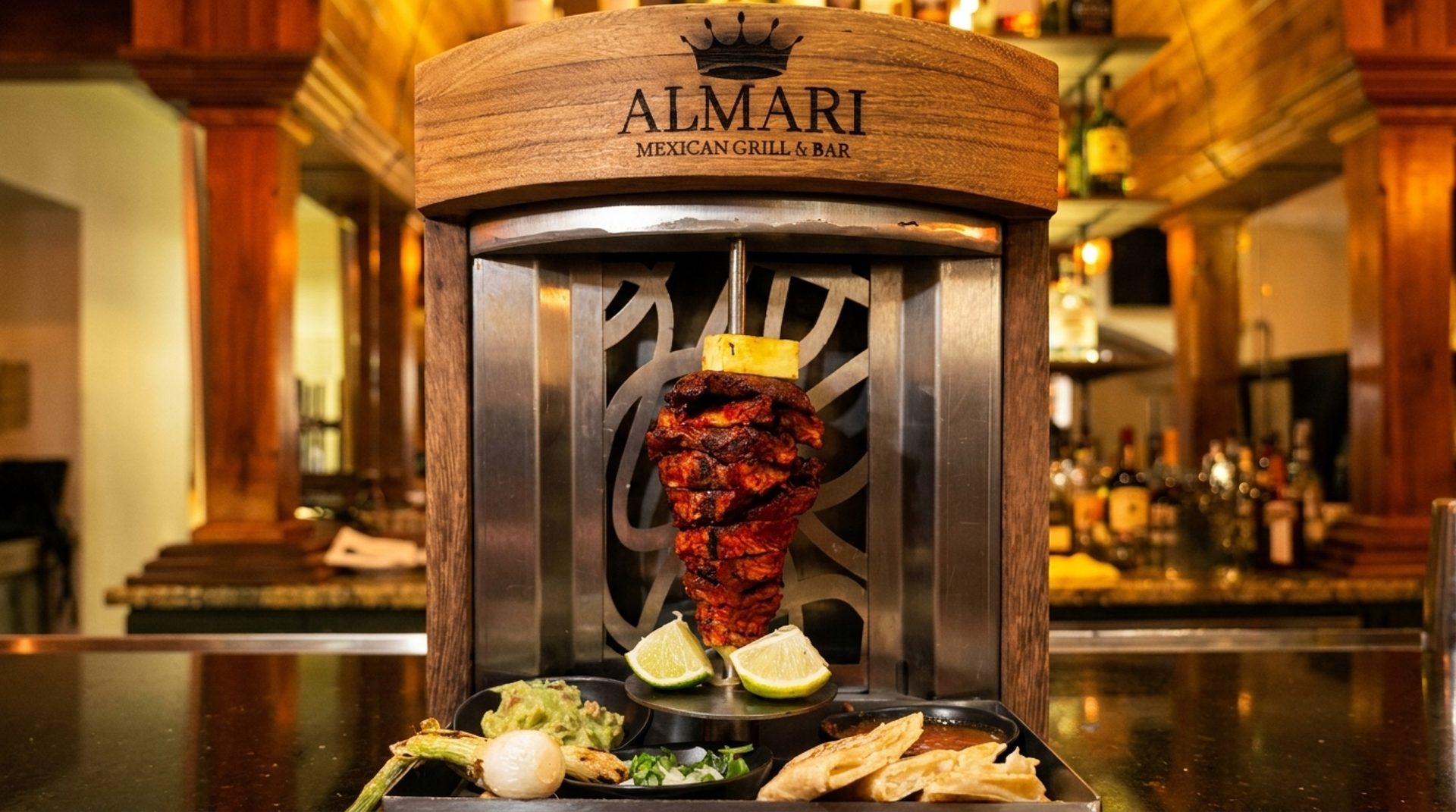 The food, meticulously crafted
