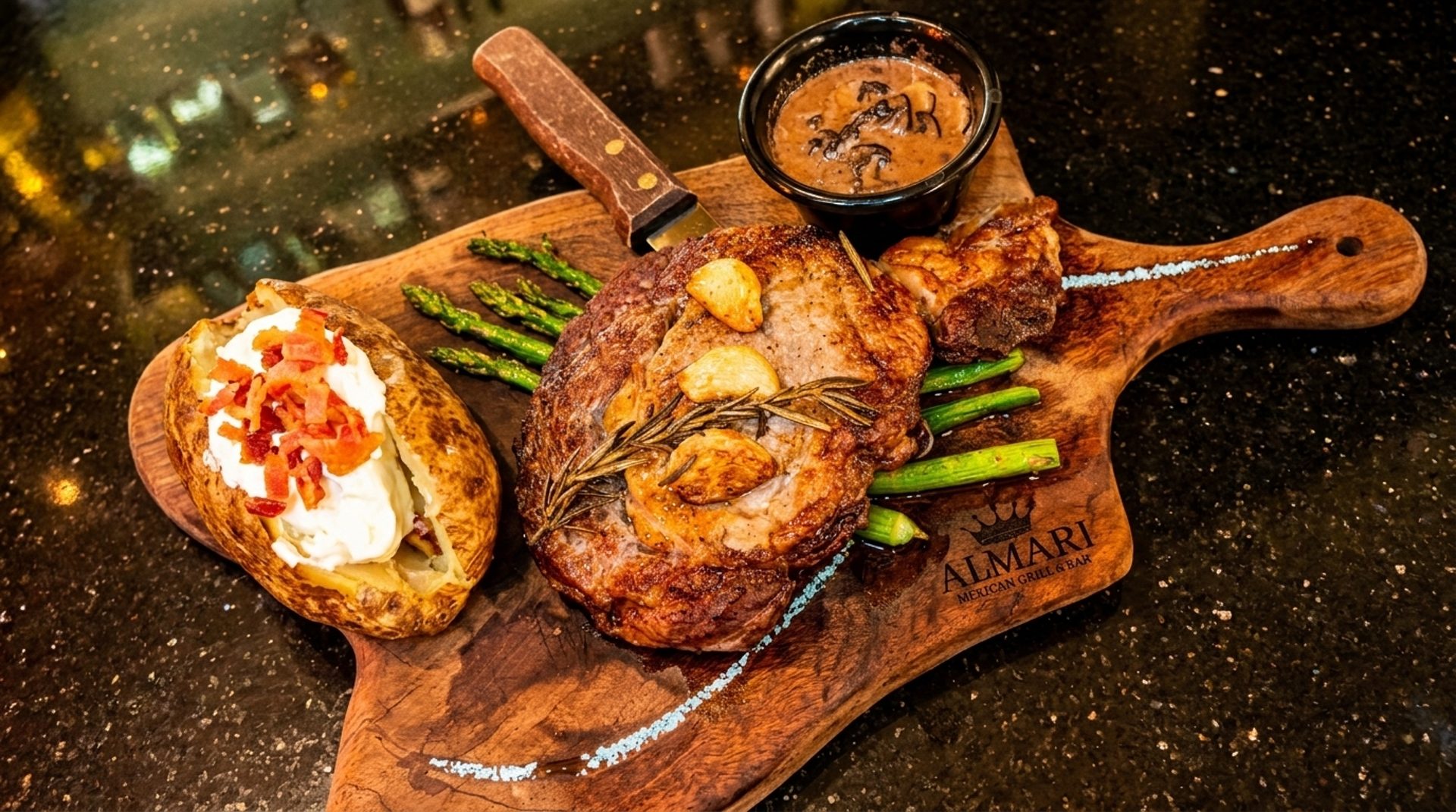 Almari Mexican Grill & Bar Rewards