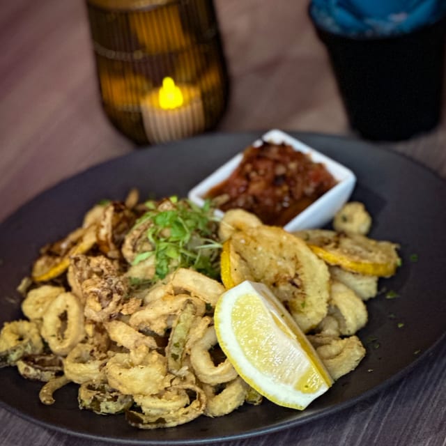 Fried Calamari.