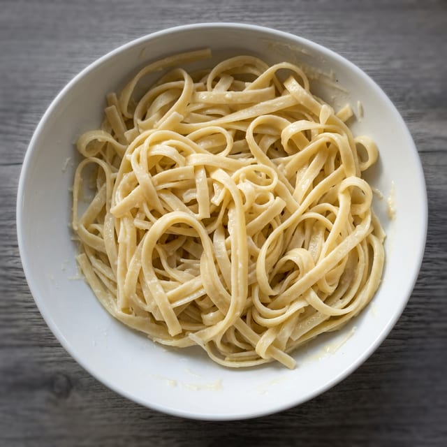 Butter Fettuccine.