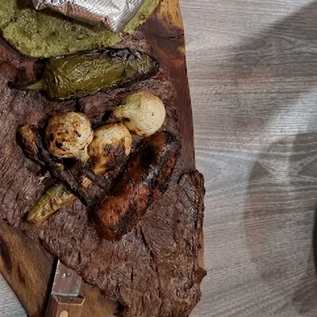 Classic Carne Asada.