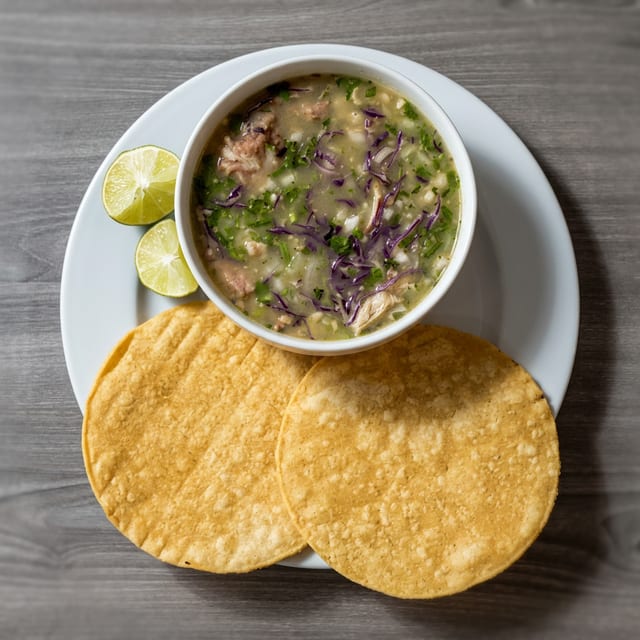 Green Pozole.