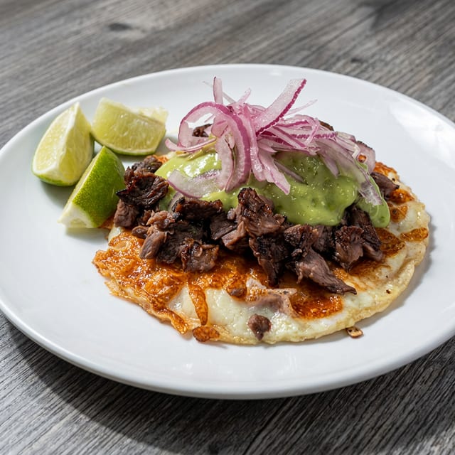 Carne Asada Taco (Steak).