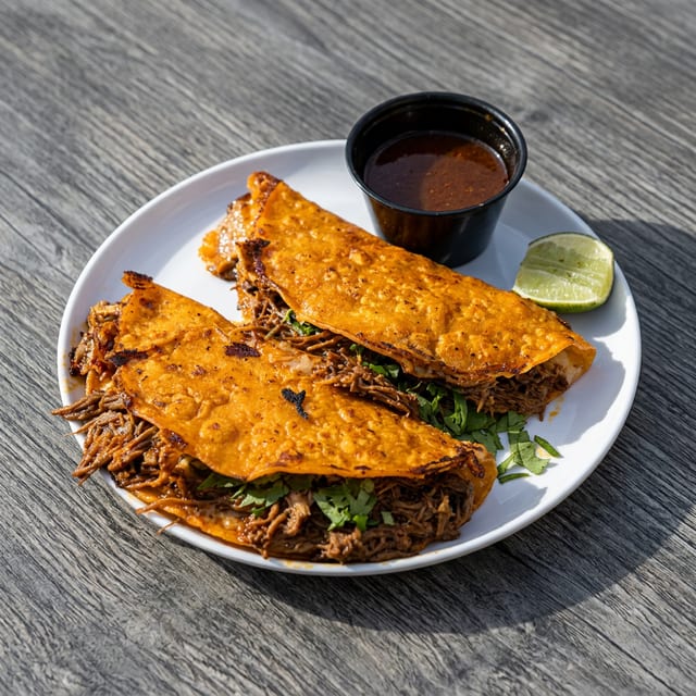 Quesabirria Taco.