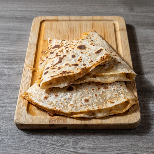 Cheese Quesadilla.