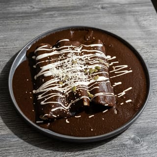 Enfrijoladas (3)