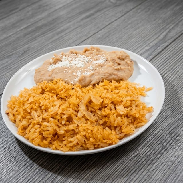 Mixed Rice and Beans.