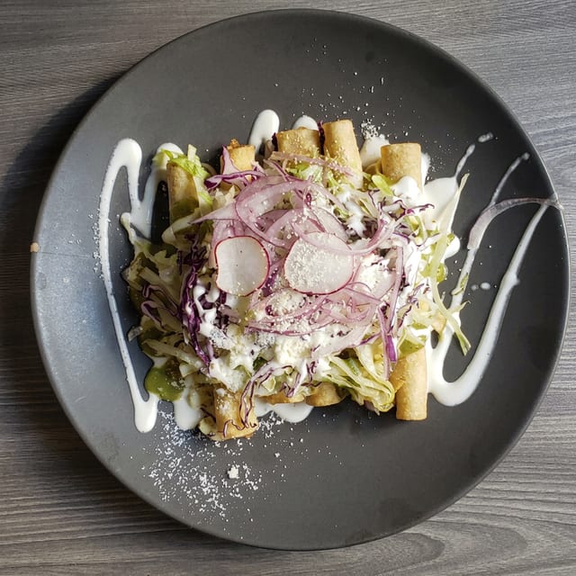 Flautas.