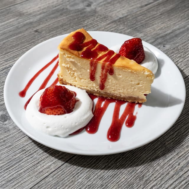 Cheesecake.